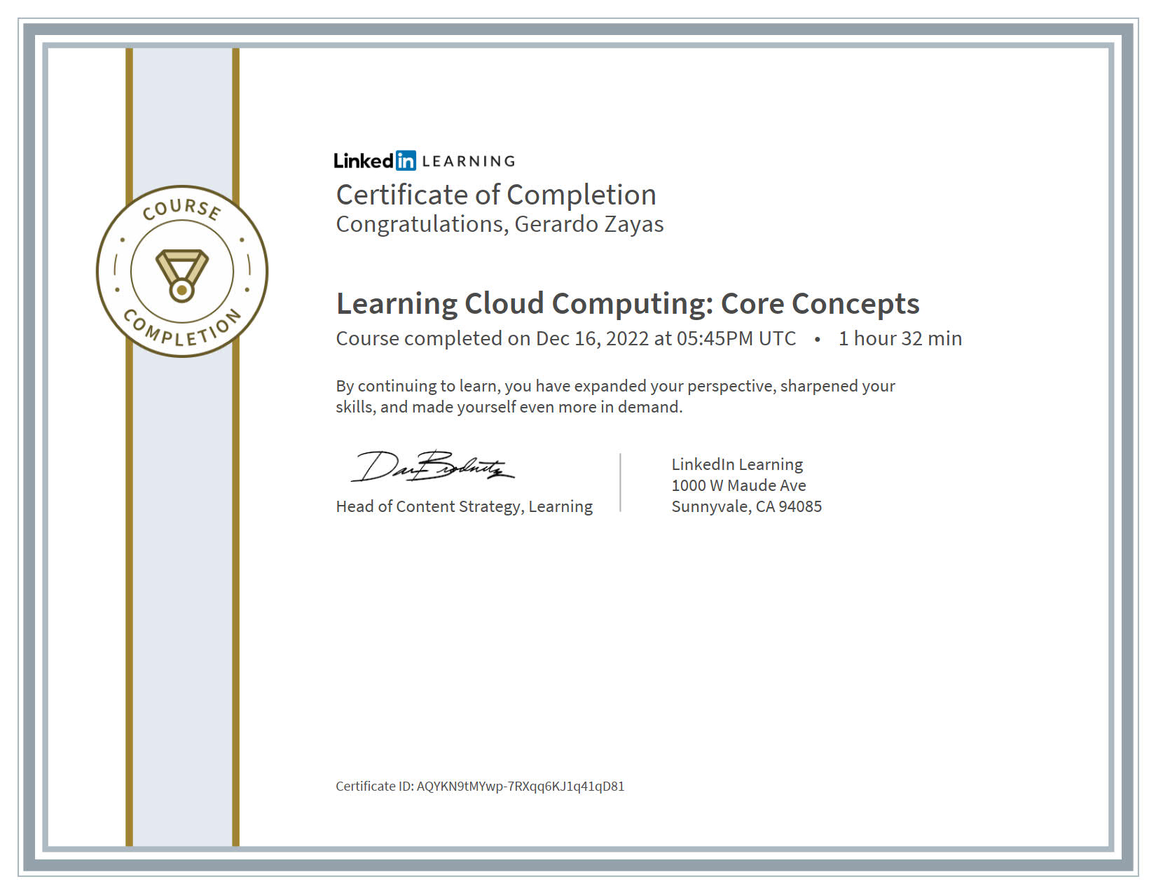 Cloud Computing Core Concepts