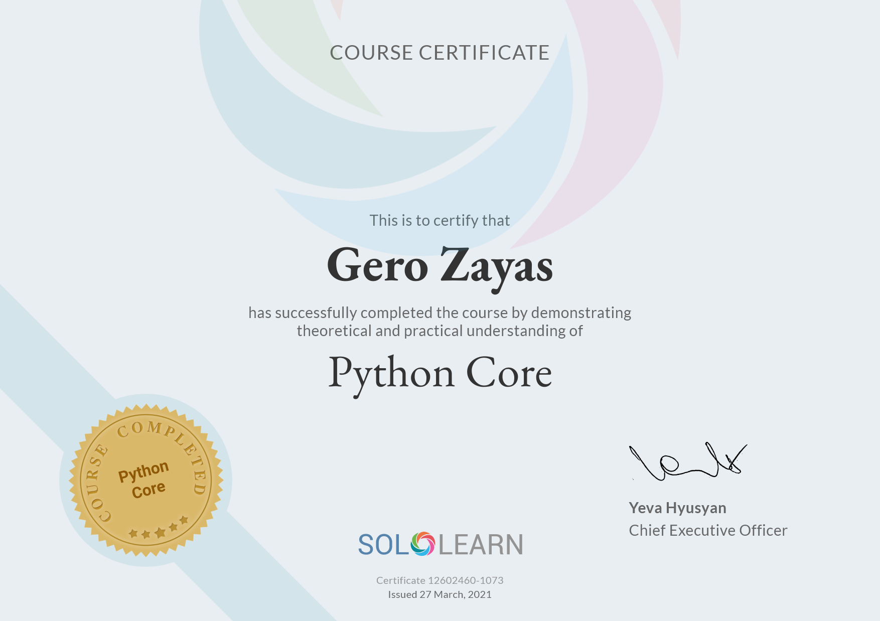 Python Core