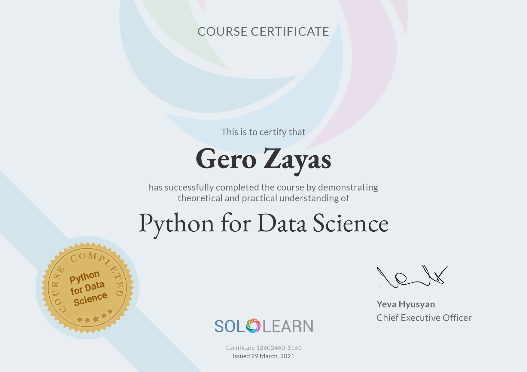 Python for Data Science