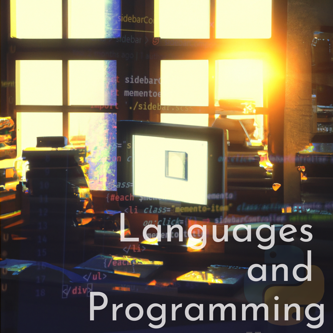 Learning English and other languages for a programming career