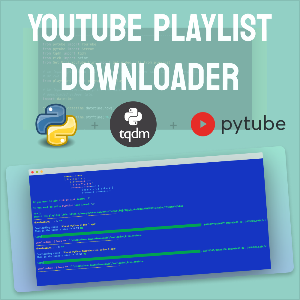 Youtube Video Playlist Downloader