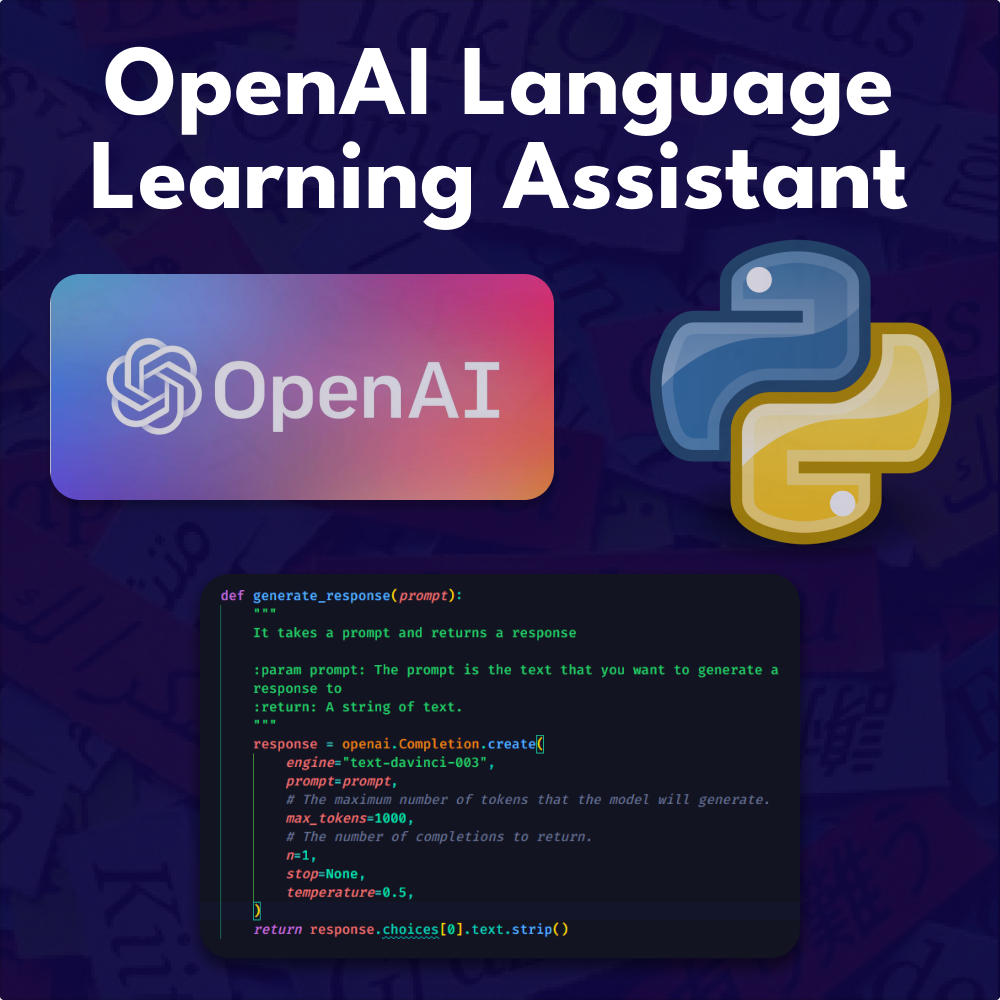 OpenAI Language Learning Assistant